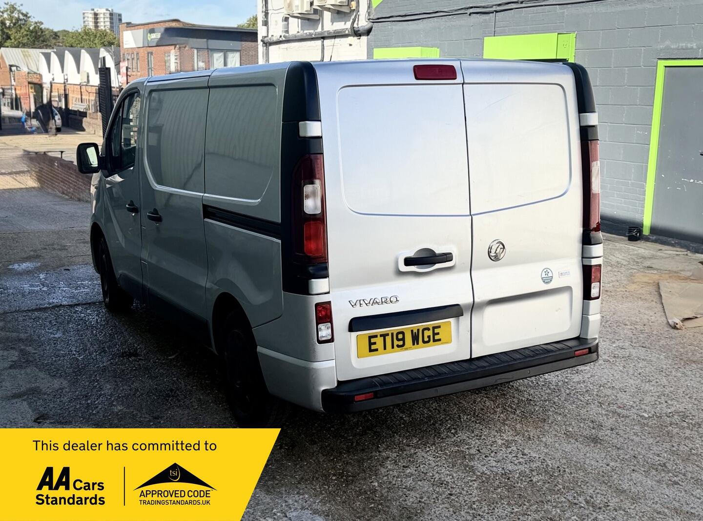 Vauxhall Vivaro